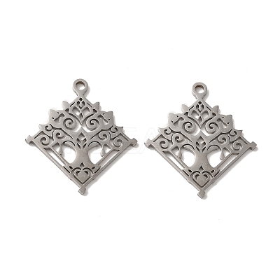 Non-Tarnish 304 Stainless Steel Pendant LS-STAS-H212-39P-1