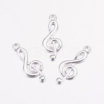 Treble Clef Pendants LS-TIBEP-R315-S-LF-1