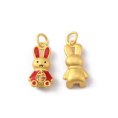 Zine Alloy Enamel Pendants FIND-WH0145-95-1