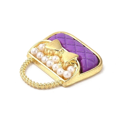 Alloy Enamel Charms ENAM-F144-06A-1