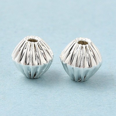 Brass Beads KK-Q781-17S-1
