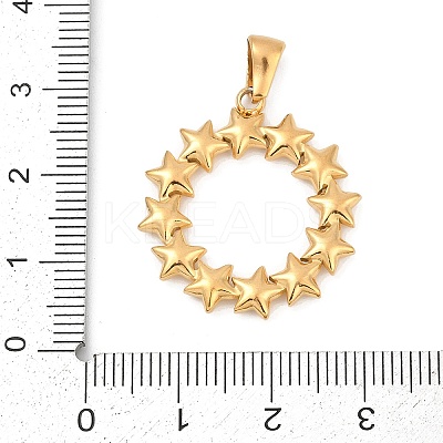304 Stainless Steel Pendants LS-FIND-H017-01C-G-1