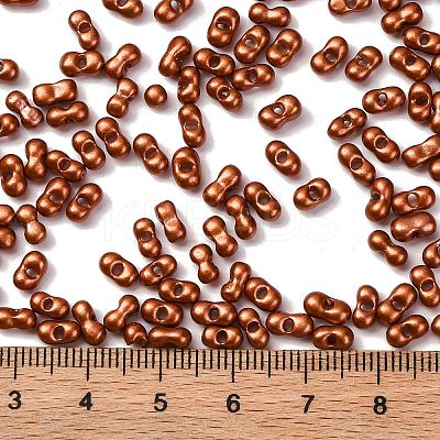 Baking Paint Glass Seed Beads SEED-L011-12A-03-1