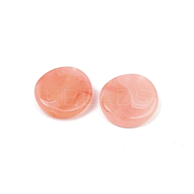 Opaque Acrylic Beads MACR-C037-08D-1