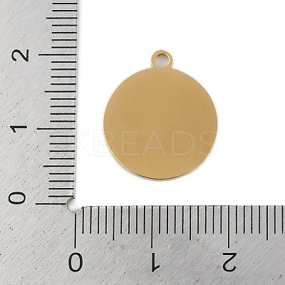 Ion Plating(IP) 304 Stainless Steel Pendants STAS-U019-32G-1