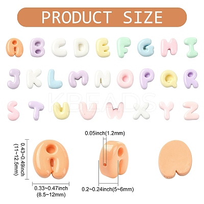 26Pcs Resin Beads FIND-CJZ0001-008-1