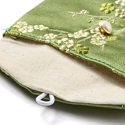 Chinese Style Floral Cloth Jewelry Storage Pouches LS-AJEW-D065-01B-07-1