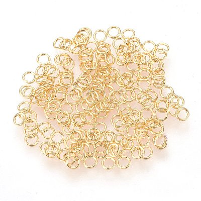 304 Stainless Steel Open Jump Rings LS-X-STAS-R091-01G-1