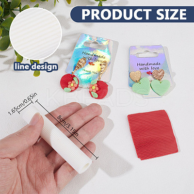 Polymer Clay Texture Roller DIY-WH0010-47B-1