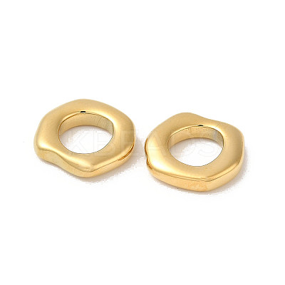 Manual Polishing 304 Stainless Steel Link Rings STAS-P335-22G-1