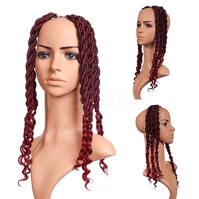 Goddess Locs Crochet Ombre Hair OHAR-G005-09B-1
