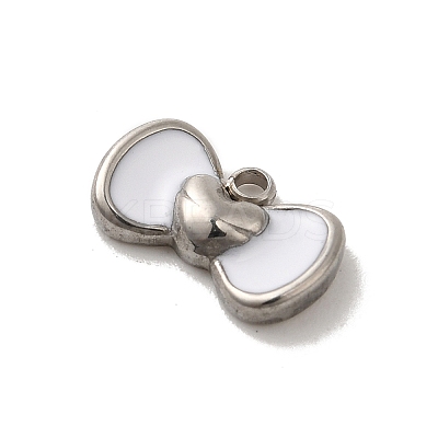 304 Stainless Steel Enamel Charms STAS-B074-06P-02-1