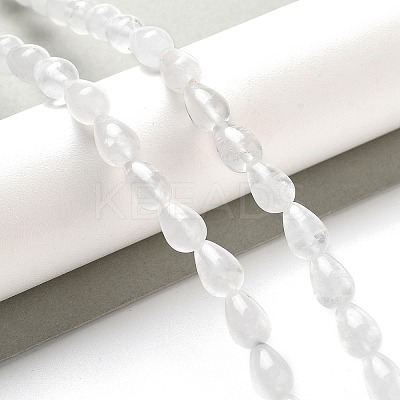 Natural Quartz Crystal Beads Strands G-B106-A28-01-1