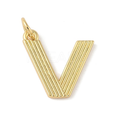 Brass Pendants KK-B148-15G-V-1
