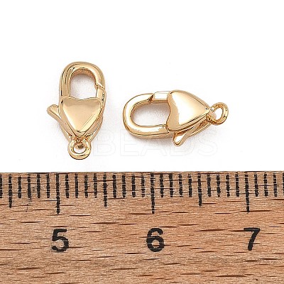 SHEGRACE Brass Lobster Claw Clasps XGRQ58627-768G-1