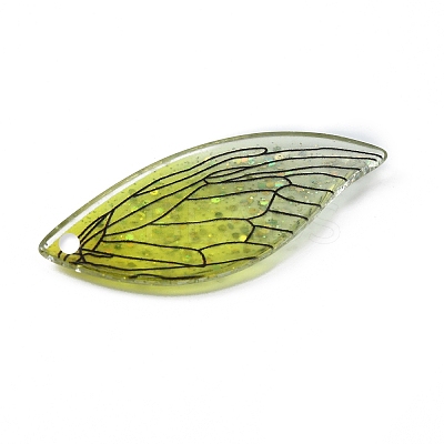 Epoxy Resin Pendants FIND-TAC0016-10B-05-1