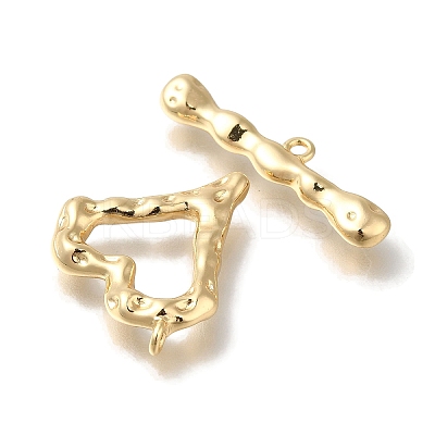 Brass Toggle Clasps LS-KK-H480-01G-1