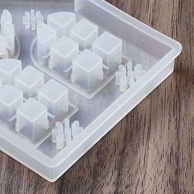 DIY Christmas Theme Silicone Molds LS-DIY-Q138-03D-1