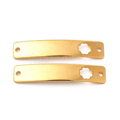 201 Stainless Steel Connector Charms STAS-D244-32G-C-1