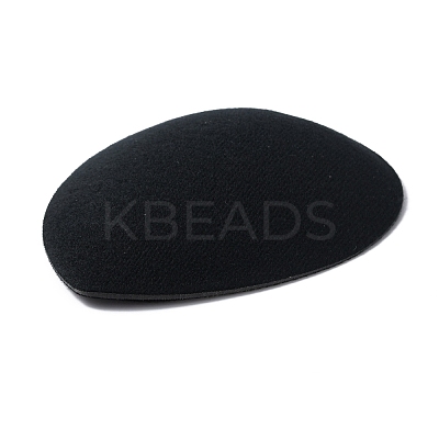 EVA Cloth Teardrop Fascinator Hat Base for Millinery AJEW-WH0298-01A-1