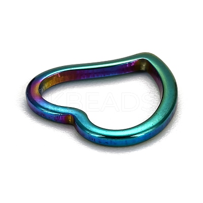 Ion Plating(IP) 304 Stainless Steel Linking Rings STAS-H416-13MC-1