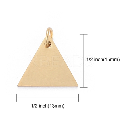 304 Stainless Steel Stamping Blank Tag Charms LS-STAS-I311-29G-1