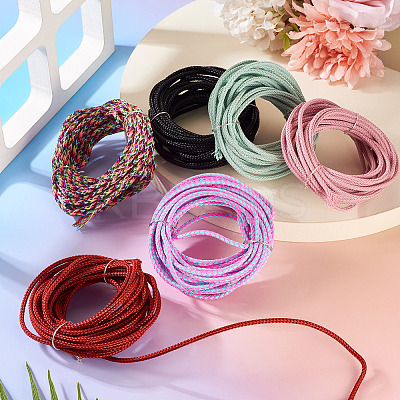 5M Nylon Coated 304 Stainless Steel Braided Wires TWIR-TA0001-07A-1