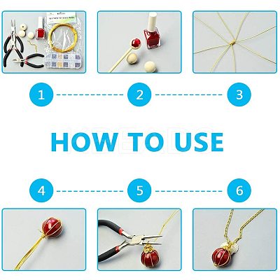 Round Unfinished Wood Beads and Nylon Packaging Vacuum Bag WOOD-PH0008-50-1