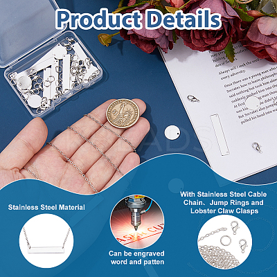 DIY Necklaces Making Kits DIY-HS0001-85-1