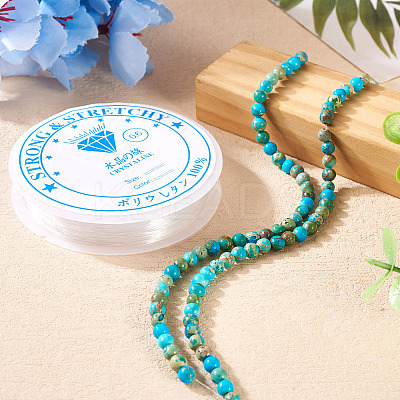 DIY Natural Regalite/Imperial Jasper/Sea Sediment Jasper Beads Bracelets  Making KIts DIY-TA0002-69A-1