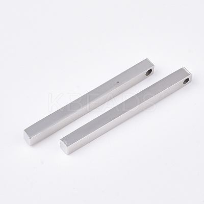 Tarnish Resistant 201 Stainless Steel Pendants STAS-T052-06P-1