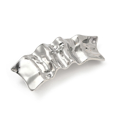 Alloy with Iron Clip Hair Barrettes PHAR-G014-05A-P-1