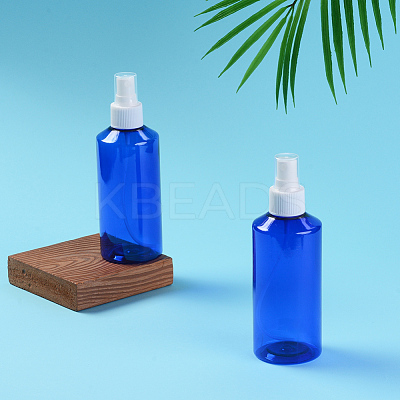 200ml Refillable PET Plastic Spray Bottles TOOL-Q024-02C-02-1