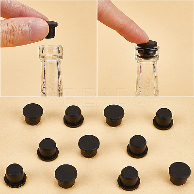 Silicone Hole Plugs AJEW-WH0258-878H-1
