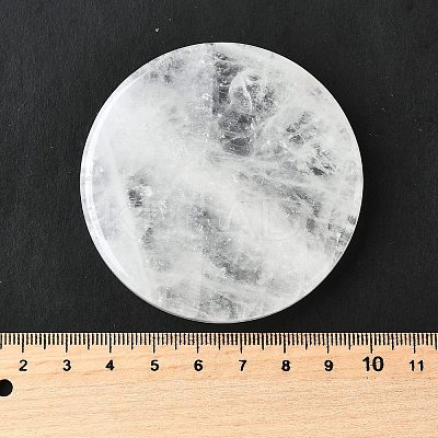 7Pcs 2 Styles Chakra Natural Quartz Crystal Base Seven Star Group Display Decorations DJEW-K031-01B-01-1