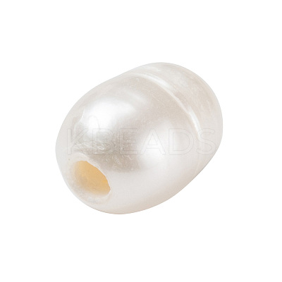 Grade B Natural Cultured Freshwater Pearl Beads LS-X-PEAR-P001-1-1