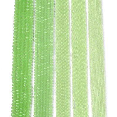 Glass Beads Strands EGLA-A044-J1mm-D08-1