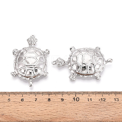 304 Stainless Steel Turtle Pendants STAS-T069-19P-1