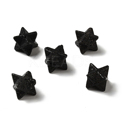 Natural Lava Rock Beads G-A206-01B-32-1