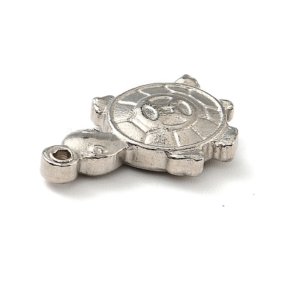 Non-Tarnish 201 Stainless Steel Machine Polishing Pendants LS-STAS-G261-25P-1