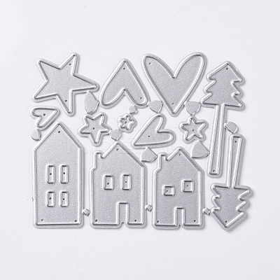 Carbon Steel Cutting Dies Stencils DIY-L024-23-1
