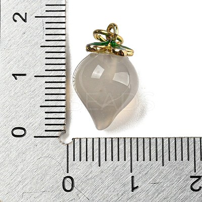 Natural Agate(Dyed & Heated) Pendants LS-G-R436-01D-1