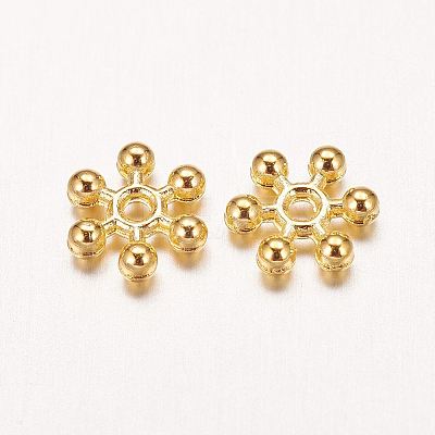 Zinc Alloy Beads Spacers LS-PALLOY-Q062-G-1