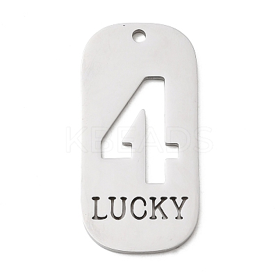 304 Stainless Steel Pendants STAS-D200-02E-P-1