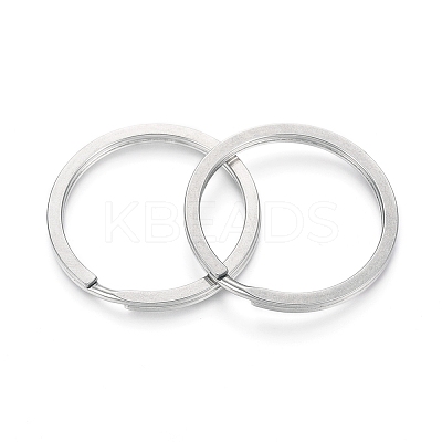 Tarnish Resistant 304 Stainless Steel Split Key Rings LS-STAS-I123-23E-1