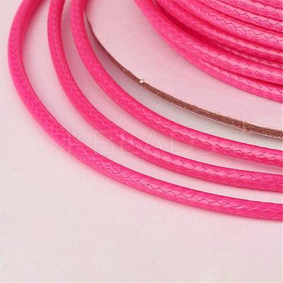 Eco-Friendly Korean Waxed Polyester Cord YC-P002-3mm-1180-1