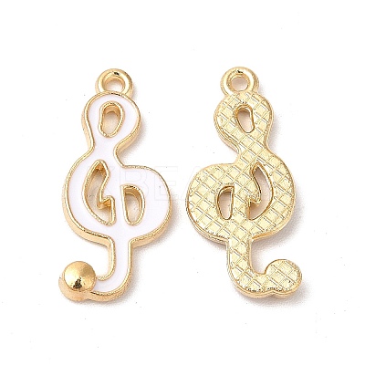 Alloy Enamel Pendants ENAM-F144-28A-1