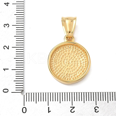 304 Stainless Steel Pendants STAS-D207-01G-1