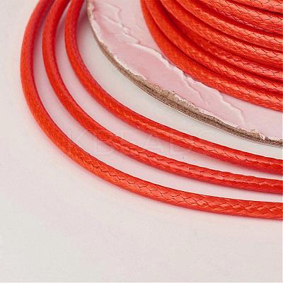 Eco-Friendly Korean Waxed Polyester Cord YC-P002-3mm-1183-1