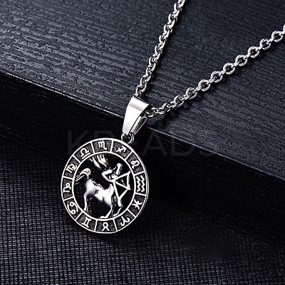 Non-Tarnish Stainless Steel Pendants LS-PW-WG33219-11-1